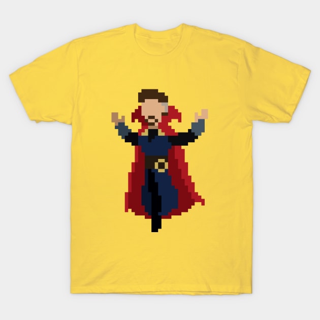 Pixel Doctor Strange T-Shirt by TrevorBrenan